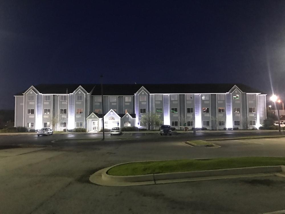 Microtel Inn & Suites - Meridian Exteriér fotografie