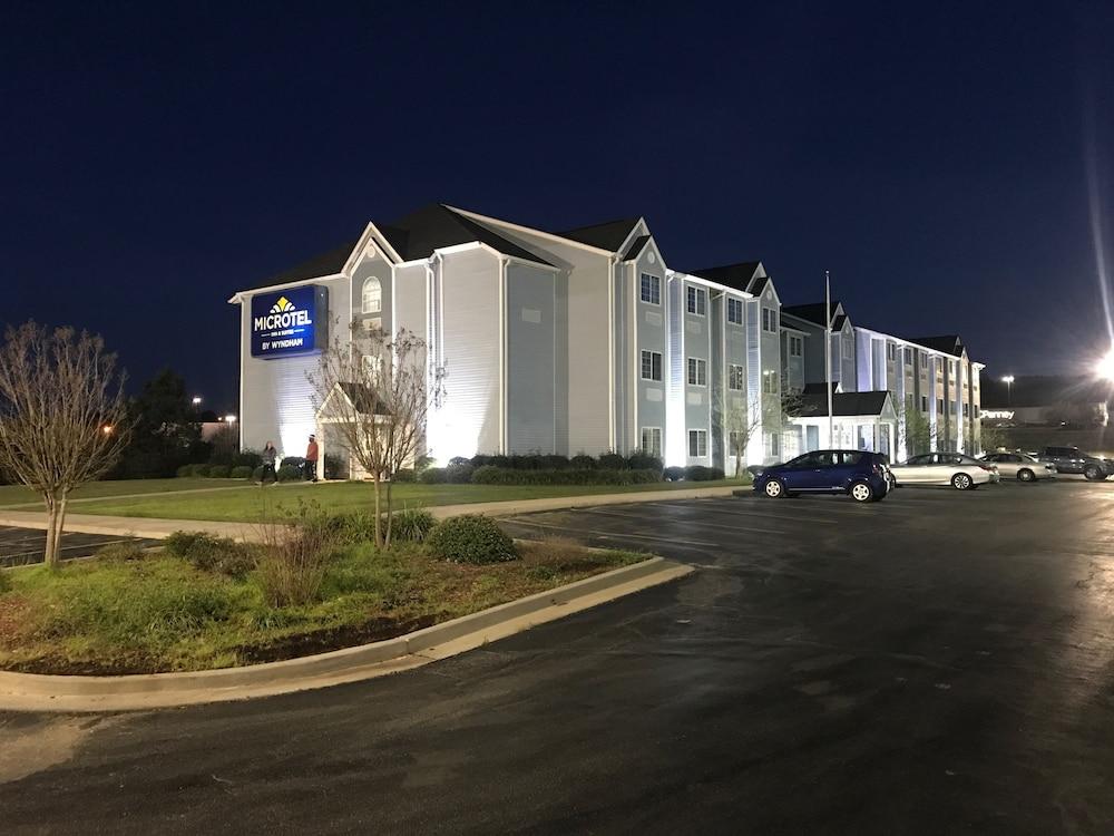 Microtel Inn & Suites - Meridian Exteriér fotografie