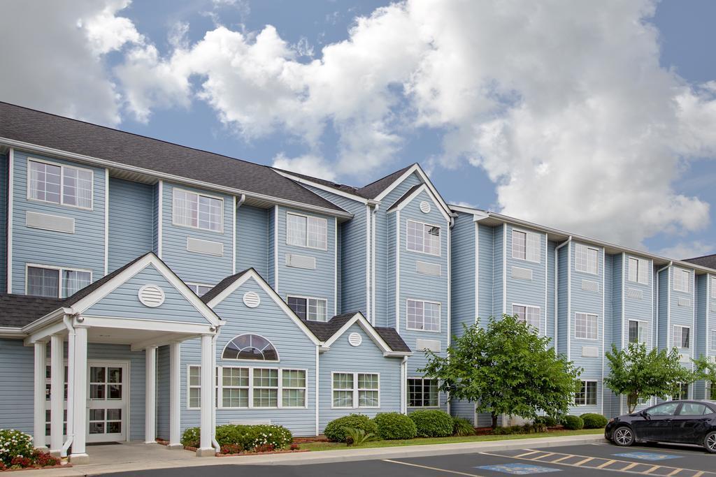 Microtel Inn & Suites - Meridian Exteriér fotografie
